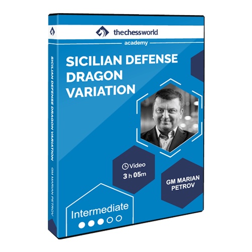 Sicilian Defense Dragon Variation with GM Marian Petrov - Online